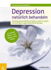 Depression natürlich behandeln - Cover