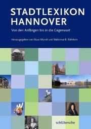 Stadtlexikon Hannover - Cover