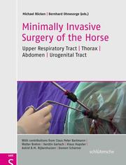 Minimally invasive surgery of the Horse - Cover