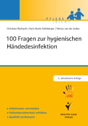 100 Fragen zur hygienischen Händedesinfektion - Cover