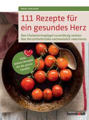 111 Rezepte für ein gesundes Herz - Cover