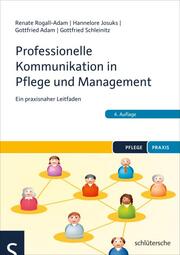 Professionelle Kommunikation in Pflege und Management - Cover