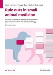 Rule outs in small animal medicine - Cover