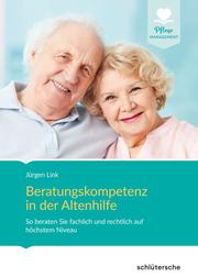 Beratungskompetenz in der Altenhilfe - Cover