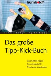 Das große Tipp-Kick Buch - Cover