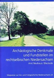Archäologische Denkmale und Fundstellen im rechtselbischen Niedersachsen