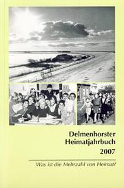 Delmenhorster Heimatjahrbuch 2007