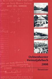 Delmenhorster Heimatjahrbuch 2008