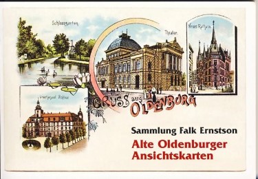 Alte Oldenburger Ansichtskarten
