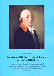 Die Aussenpolitik von Peter Friedrich Ludwig von Holstein-Oldenburg - Cover