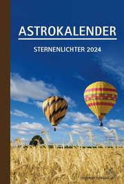 Astrokalender Sternenlichter 2024 - Cover