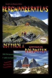 Bergwanderatlas Osttirol & Südtiroler Dolomiten