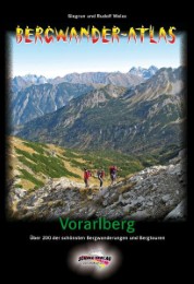 Bergwander-Atlas Vorarlberg