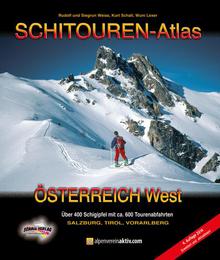 SCHITOUREN-ATLAS Österreich West - Cover