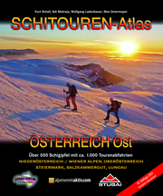 SCHITOUREN-Atlas Österreich Ost - Cover