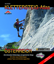 KLETTERSTEIG-Atlas Österreich - Cover