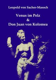 Venus im Pelz & Don Juan von Kolomea - Cover