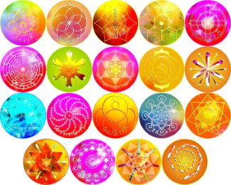 Kordulah - Kristall-Mandalas/The Crystal Mandalas - Abbildung 1