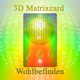 3D Matrixcard Wohlbefinden - Abbildung 2