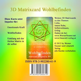3D Matrixcard Wohlbefinden - Abbildung 3