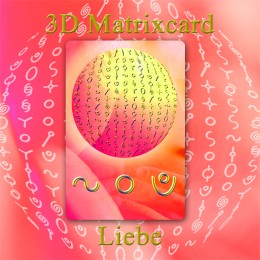 3D Matrixcard: Liebe - Abbildung 2
