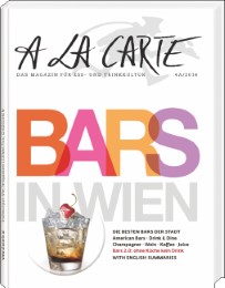 A la Carte: Bars in Wien - Cover
