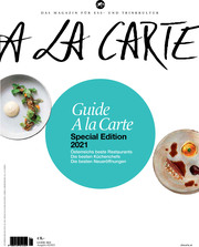 A la Carte - Österreichs Gourmet-Guide 2021