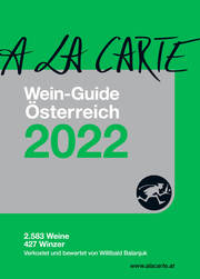 A la Carte Wein-Guide Österreich 2022 - Cover