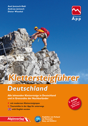 Klettersteigführer Deutschland - Cover