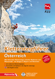 Klettersteigführer Österreich - Cover