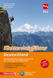 Klettersteigführer Deutschland - Cover