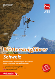Klettersteigführer Schweiz - Cover