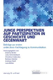Junge Perspektiven auf Partizipation in Geschichte und Gegenwart - Cover