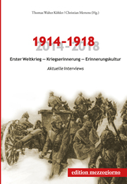 1914–1918. Erster Weltkrieg – Kriegserinnerung – Erinnerungskultur - Cover