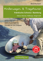 Kinderwagen- & Tragetouren Fränkische Schweiz/Bamberg - Cover