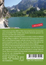 Wander- und Hüttenurlaub, Trekking für ALLE in Bayern, Österreich und Südtirol - Abbildung 1