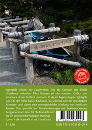 Kinderwagen- & Tragetouren Durchs Tiroler Unterland bis hinaus in den Chiemgau - Abbildung 1