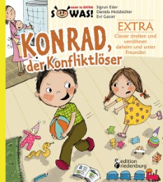 Konrad, der Konfliktlöser - Cover