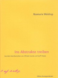 Ins Abstrakte treiben - Cover