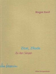 Zitat, Zikade - Cover