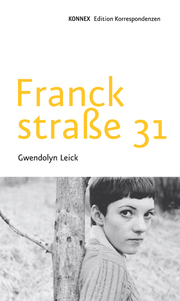Franckstraße 31 - Cover