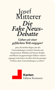 Die Fake News-Debatte - Cover