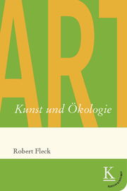 Kunst und Ökologie - Cover
