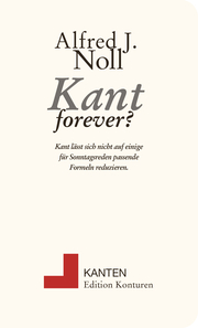 Kant forever? - Cover