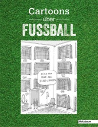 Cartoons über Fussball - Cover