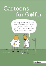 Cartoons für Golfer
