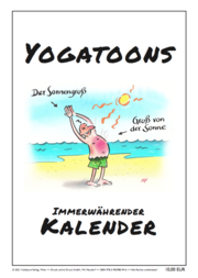 Yogatoons Kalender - Cover