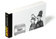 MOFF. Daumenkino Nr. 10 - Die Polizisten - Englisch für Anfänger - Cover