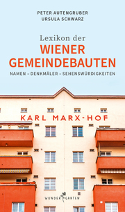 Das Lexikon der Wiener Gemeindebauten - Cover