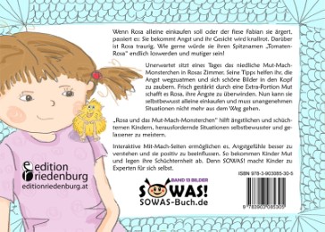 Rosa und das Mut-Mach-Monsterchen - Das Bilder-Erzählbuch für Kinder, die mutiger sein wollen - Abbildung 1